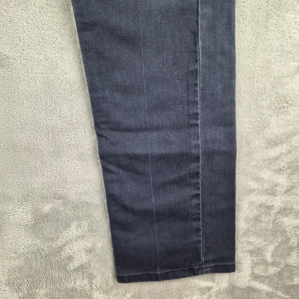 Levis 511 Pants Mens 30x30 Navy Blue Stretch Skinny Chino Casual Trouser  Office